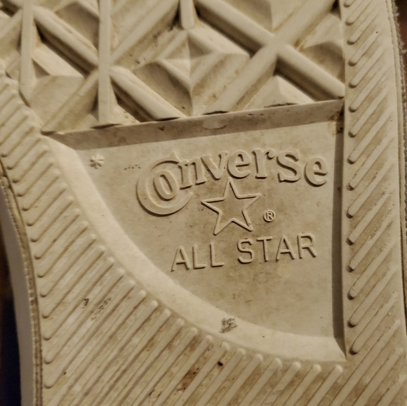 Converse Chuck Taylor All Star Leather Ox Shoes 136696C Navy Tan Toe Mens Sz 13 - Picture 13 of 13